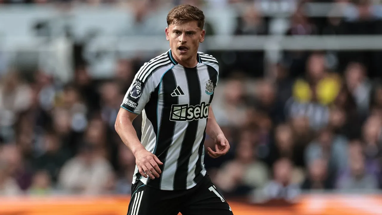 Harvey Barnes.