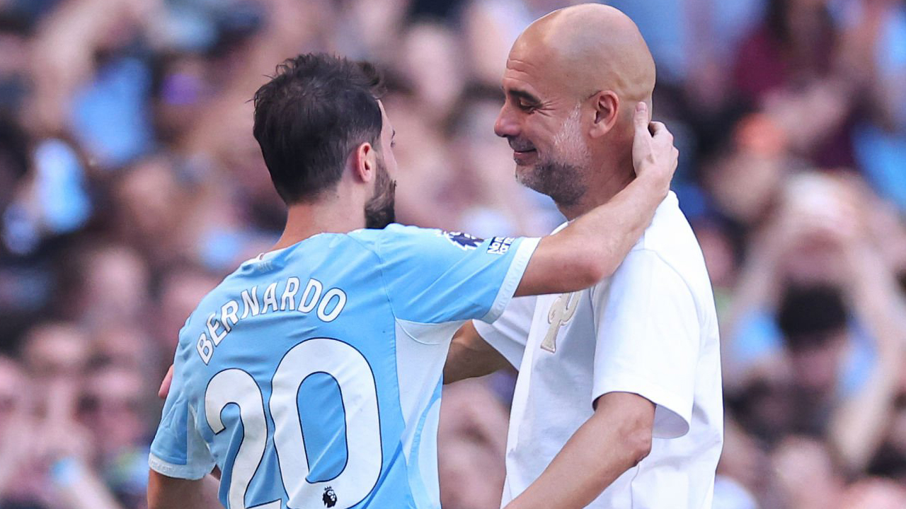 Bernardo Silva Berikan Penghormatan Tinggi kepada Pep Guardiola