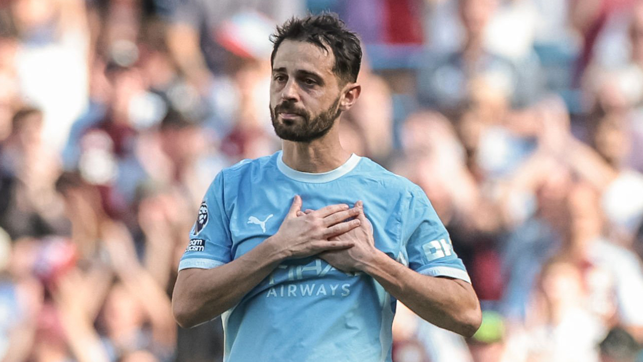 Bernardo Silva Tak Kuasa Menahan Haru Saat Pamit dari Manchester City