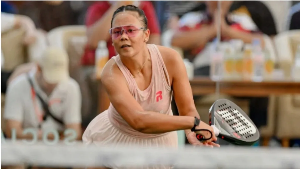 Bintang Indonesia Novela Putri Cetak Sejarah di FIP Bronze Padel Yogyakarta