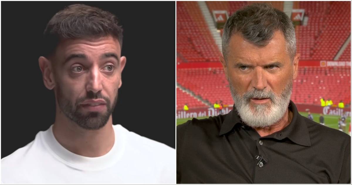 Bruno Fernandes Klarifikasi Pesan untuk Legenda Man Utd Usai Kontroversi Roy Keane