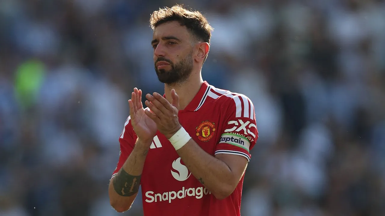 Bruno Fernandes Sambut Positif Penunjukan Carrick sebagai Manajer MU