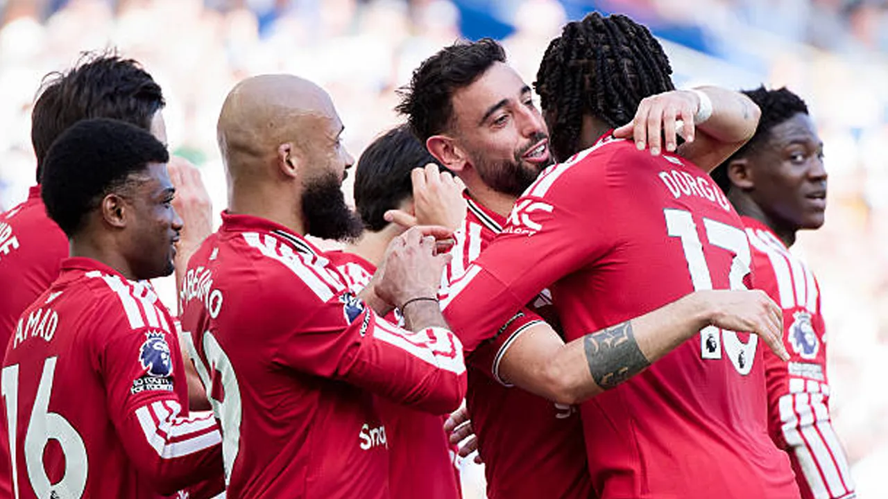 Bruno Fernandes Tak Sangka Patrick Dorgu Bantunya Pecahkan Rekor Assist