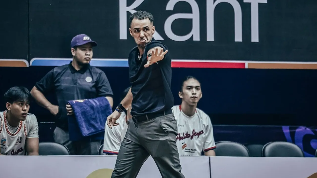 David Singleton Kritik Permainan Pelita Jaya meski Ungguli RANS