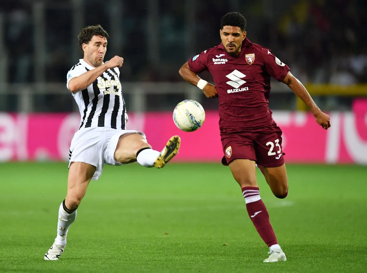 Derbi Turin Memanas: Vlahovic Cetak Dua Gol, Juventus Ditahan Imbang Torino - sumber: (footballitalia)