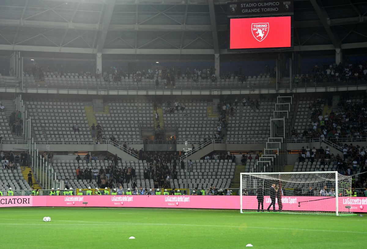 Derby Turin Memanas, Ultras Juventus Tinggalkan Tribun
