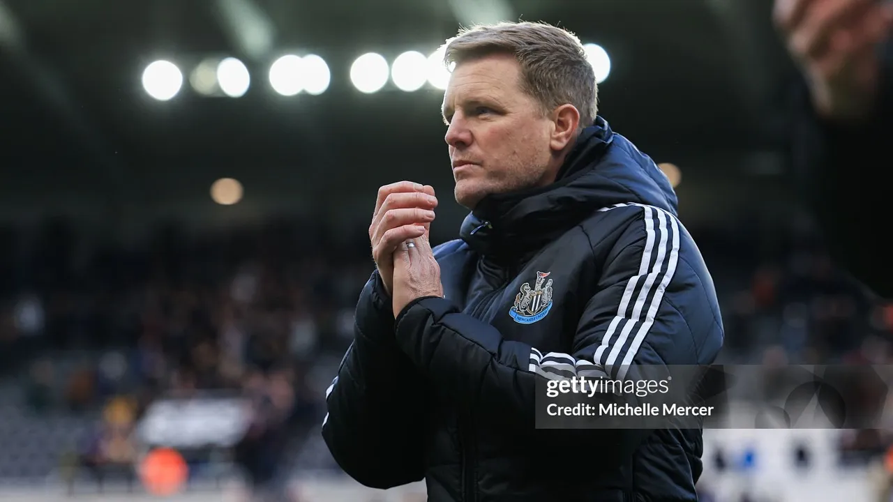 Eddie Howe Tegaskan Tetap Setia pada Newcastle United