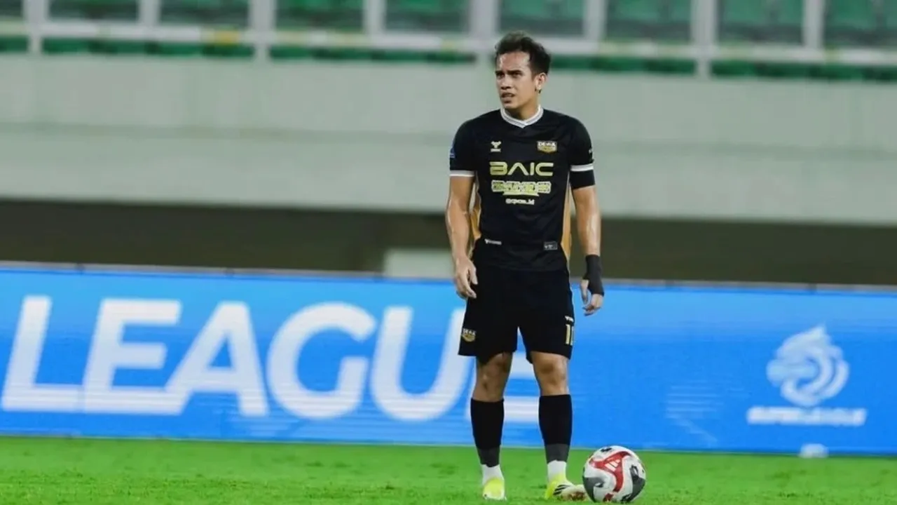 Winger Dewa United FC, Egy Maulana Vikri