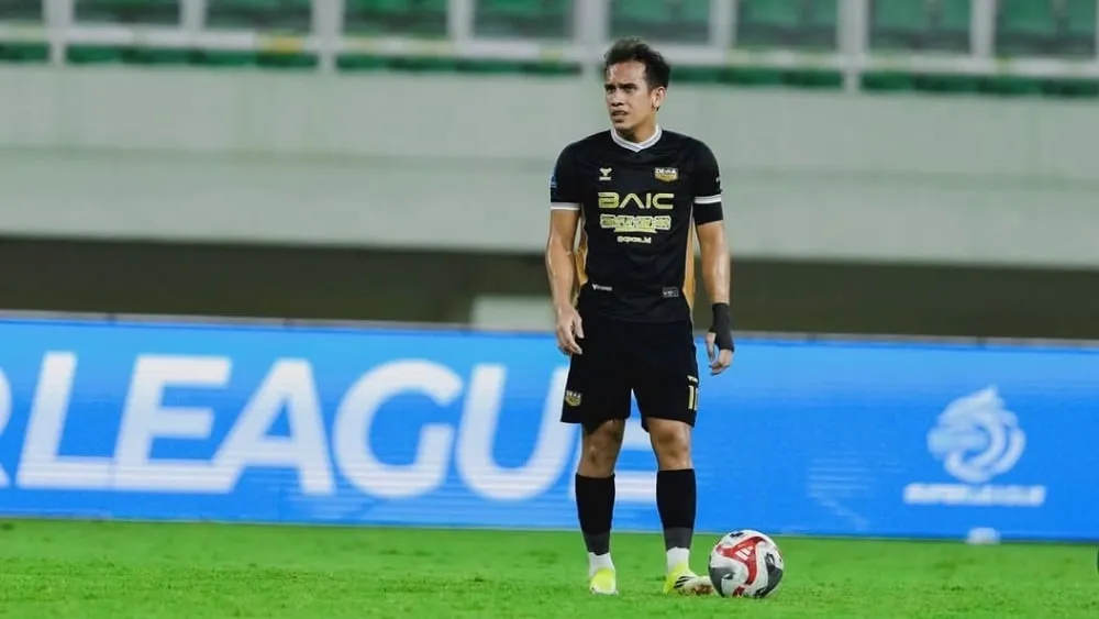 Egy Maulana Vikri Bersiap Berkontribusi untuk Kebangkitan Dewa United Musim Depan - sumber: (ileagueid)