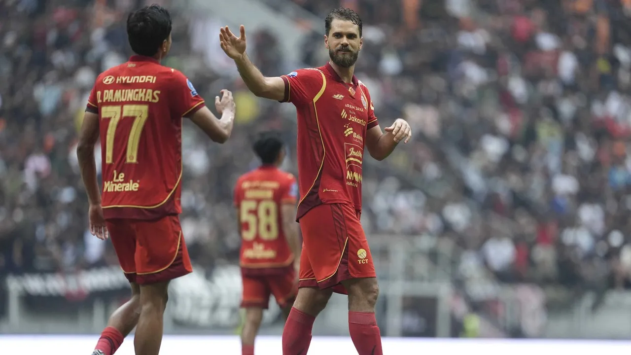 Finish Posisi Tiga, Persija Jakarta Dinilai Kurang Maksimal Di Laga Kandang