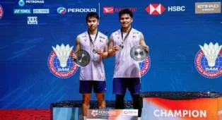 Gagal di Kandang, Sze Fei/Izzuddin Targetkan Gelar Singapore Open Pekan Ini
