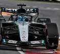 George Russell Minta Maaf Atas Insiden di GP Kanada
