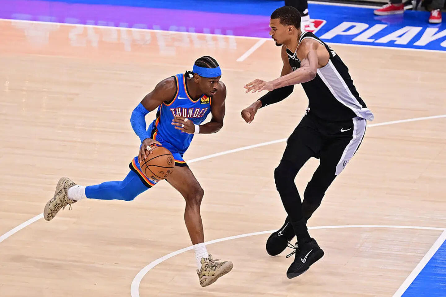 Gilgeous-Alexander dan Wembanyama Masuk First Team All-NBA