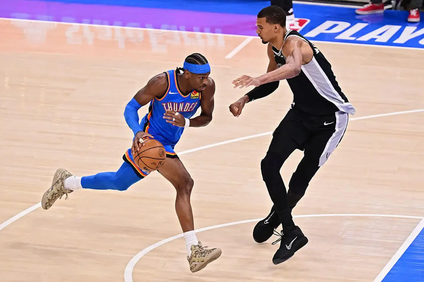 Gilgeous-Alexander dan Wembanyama Masuk First Team All-NBA - sumber: (mainbasket)
