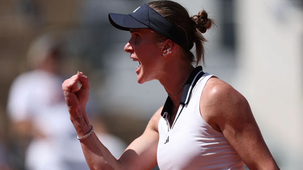 Hasil French Open: Elina Svitolina Terhindar Dari Kekalahan Pahit Di Paris