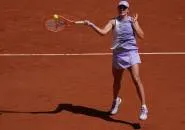 Hasil French Open: Iga Swiatek Lalui Rintangan Pertama Dengan Secepat Kilat