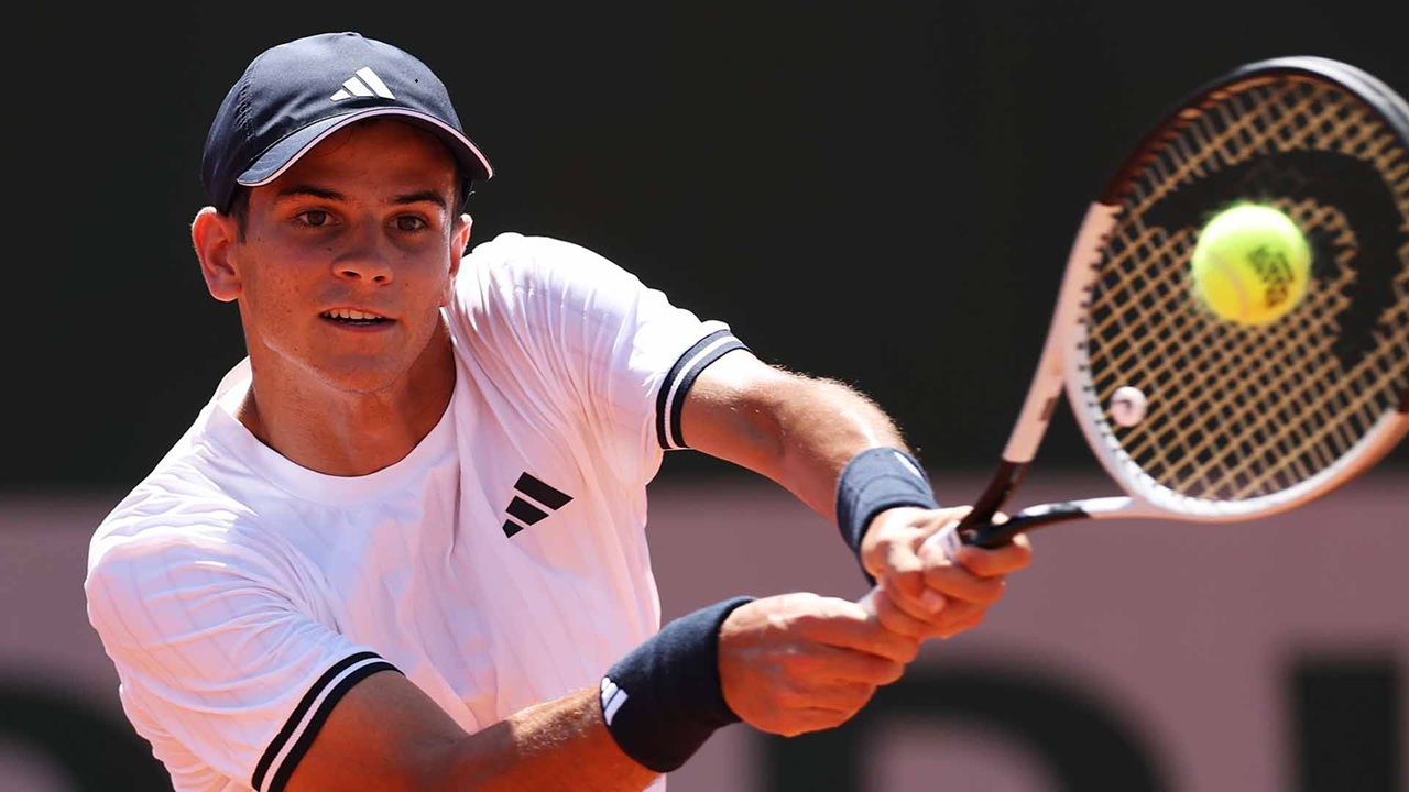 Hasil French Open: Rafael Jodar Klaim Kemenangan Pertama Penuh Pernyataan