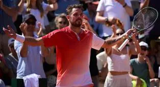 Hasil French Open: Stan Wawrinka Capai Akhir Perjalanan Di Paris