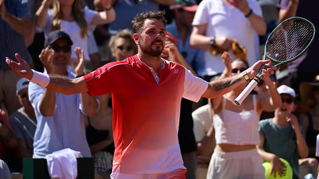 Hasil French Open: Stan Wawrinka Capai Akhir Perjalanan Di Paris