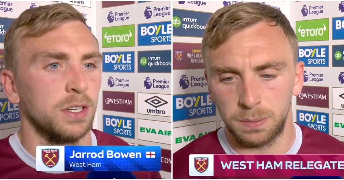 Jarrod Bowen Beri Isyarat Masa Depan Usai West Ham Terdegradasi