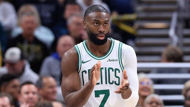 Jaylen Brown Masuk All-NBA Second Team, Tetap Bersyukur