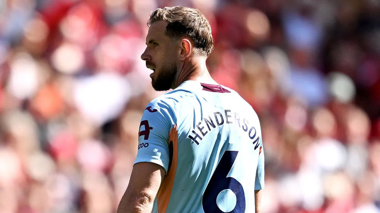 Jordan Henderson Kecewa Brentford Gagal Raih Tiket Eropa
