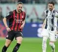 Juventus dan AC Milan Absen di UCL, Terburuk dalam 35 Tahun Terakhir