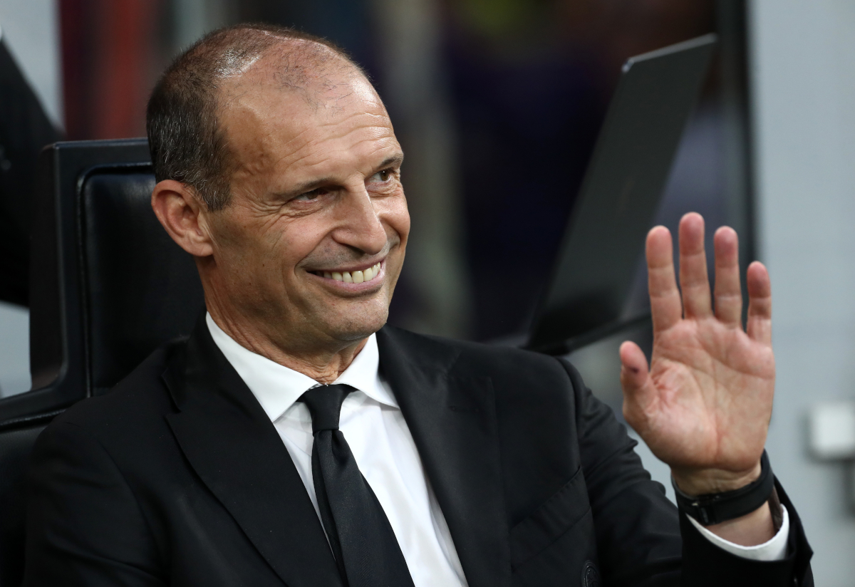 Juventus Terkapar, Allegri: Pemain Sudah Berjuang Maksimal