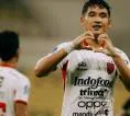 Kadek Agung Bersyukur Tutup Super League Dengan Gol Dan Kemenangan