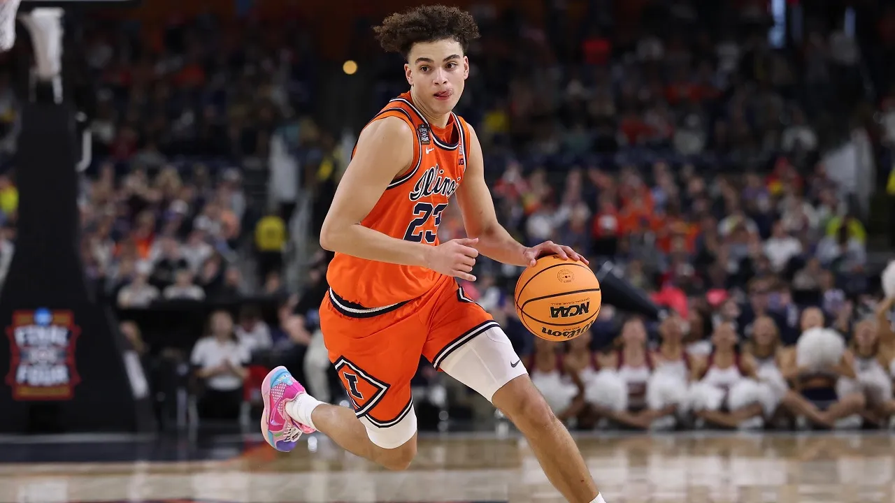 Keaton Wagler dianggap jadi opsi menarik bagi Clippers di NBA Draft 2026.