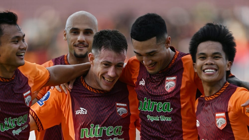 Kebanggaan Fabio Lefundes: Musim Luar Biasa Borneo FC Meski Tanpa Gelar Juara