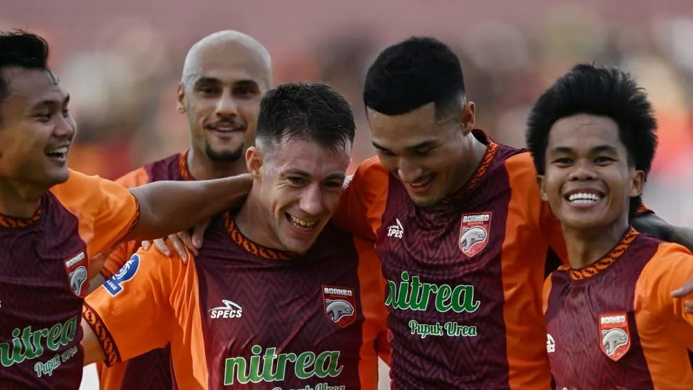Kebanggaan Fabio Lefundes: Musim Luar Biasa Borneo FC Meski Tanpa Gelar Juara - sumber: (ileagueid)