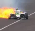 Kecelakaan Hebat Rookie Indy 500 Memicu Adu Cepat di Akhir