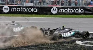 Kedamaian Mercedes Berakhir, Russell Tunjukkan Taring