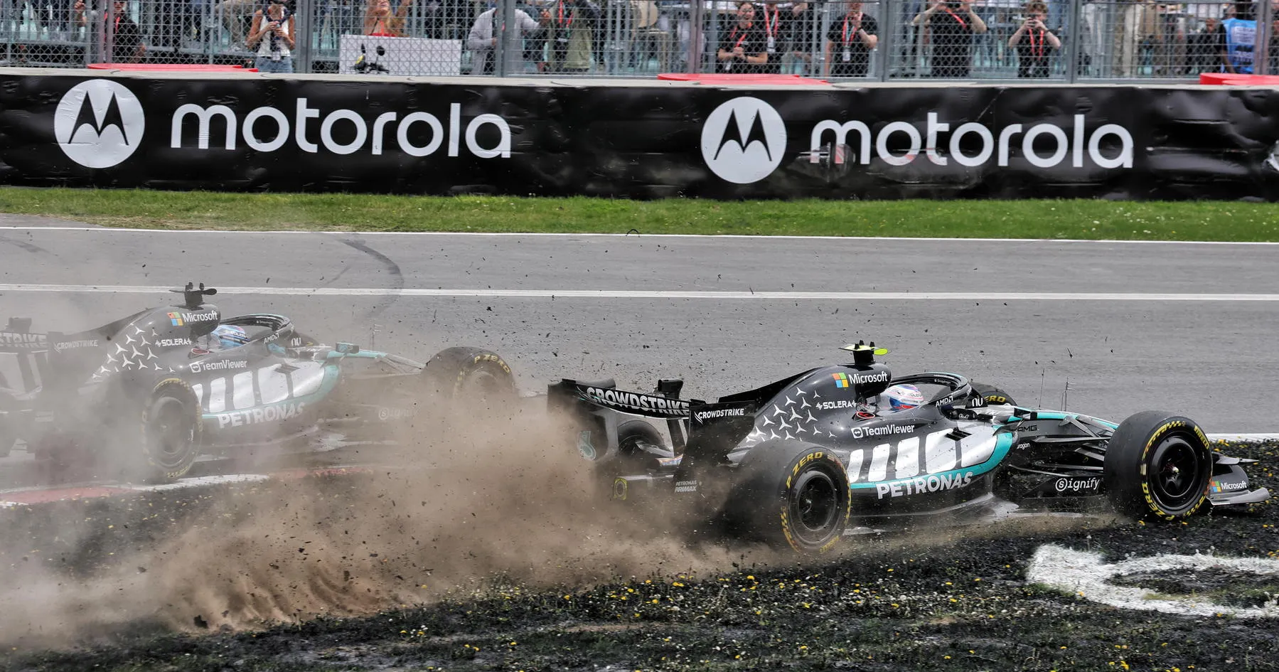 Kedamaian Mercedes Berakhir, Russell Tunjukkan Taring - sumber: (racingnews365)