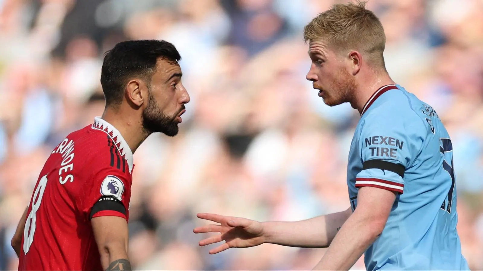 Kevin De Bruyne Bantah Klaim Bruno Fernandes Pecahkan Rekor Assist Premier League - sumber: (givemesport)