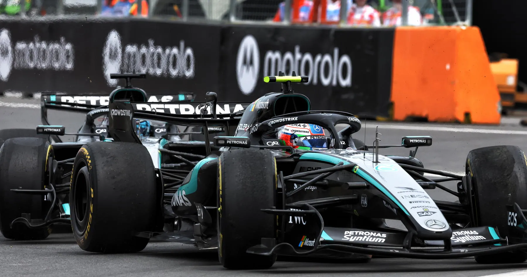 Kimi Antonelli Didukung untuk Balas George Russell di GP Kanada - sumber: (racingnews365)