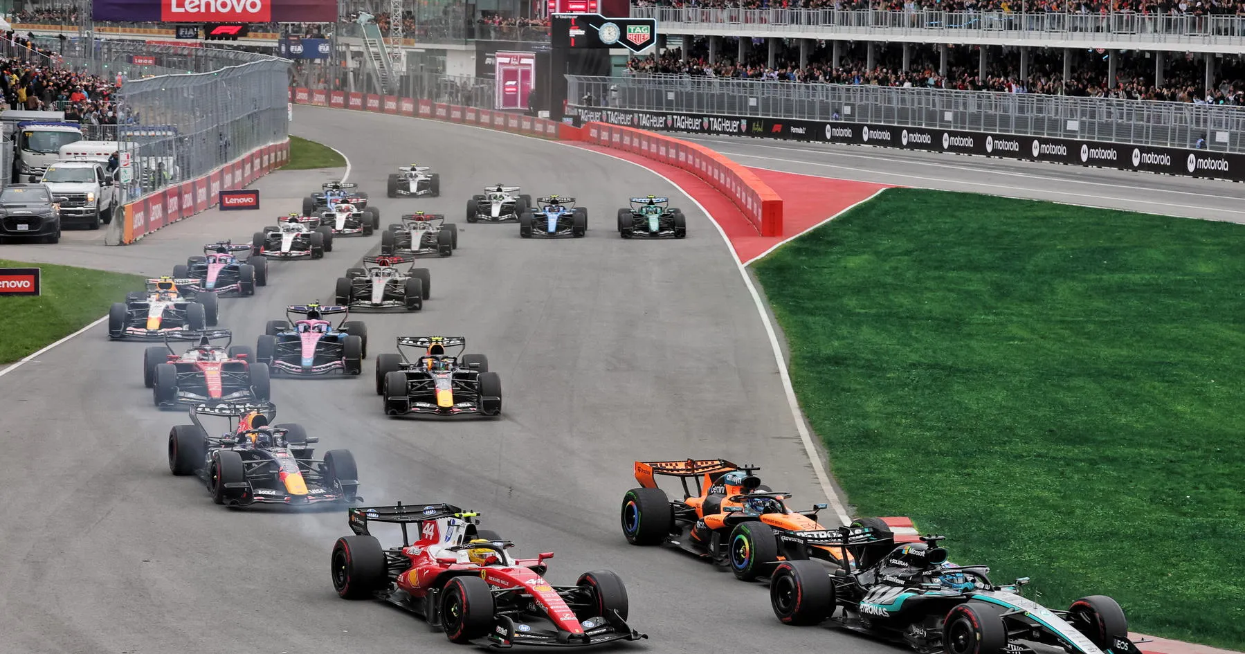 Kimi Antonelli Perlebar Jarak di Klasemen F1 Usai GP Kanada - sumber: (racingnews365)