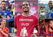 Kualitas Kepemimpinan 19 Kapten Juara Premier League Dinilai Berdasarkan Kemampuan Sepak Bola