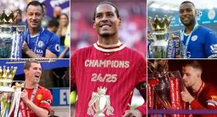 Kualitas Kepemimpinan 19 Kapten Juara Premier League Dinilai Berdasarkan Kemampuan Sepak Bola