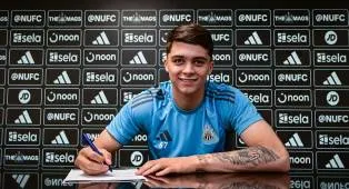 Lewis Miley Resmi Perpanjang Kontrak di Newcastle United
