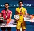 Li Shifeng Pemain China Pertama Sukses Pertahankan Gelar Malaysia Masters