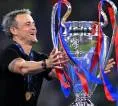 Luis Enrique Bicara Tentang Arti Menjuarai Liga Champions