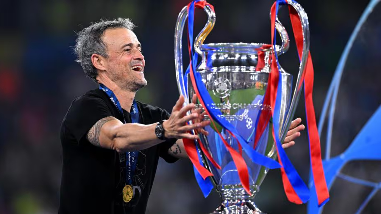 Luis Enrique Bicara Tentang Arti Menjuarai Liga Champions