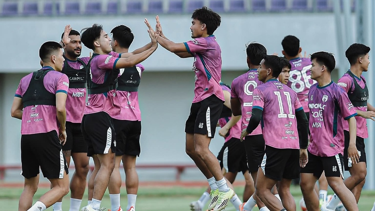 Manajemen Persita Tangerang Janjikan Evaluasi Total Usai Kompetisi Berakhir