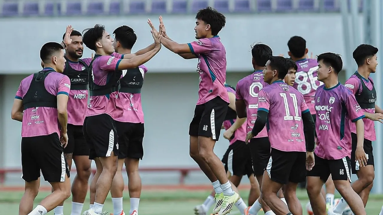 Manajemen Persita Tangerang Janjikan Evaluasi Total Usai Kompetisi Berakhir