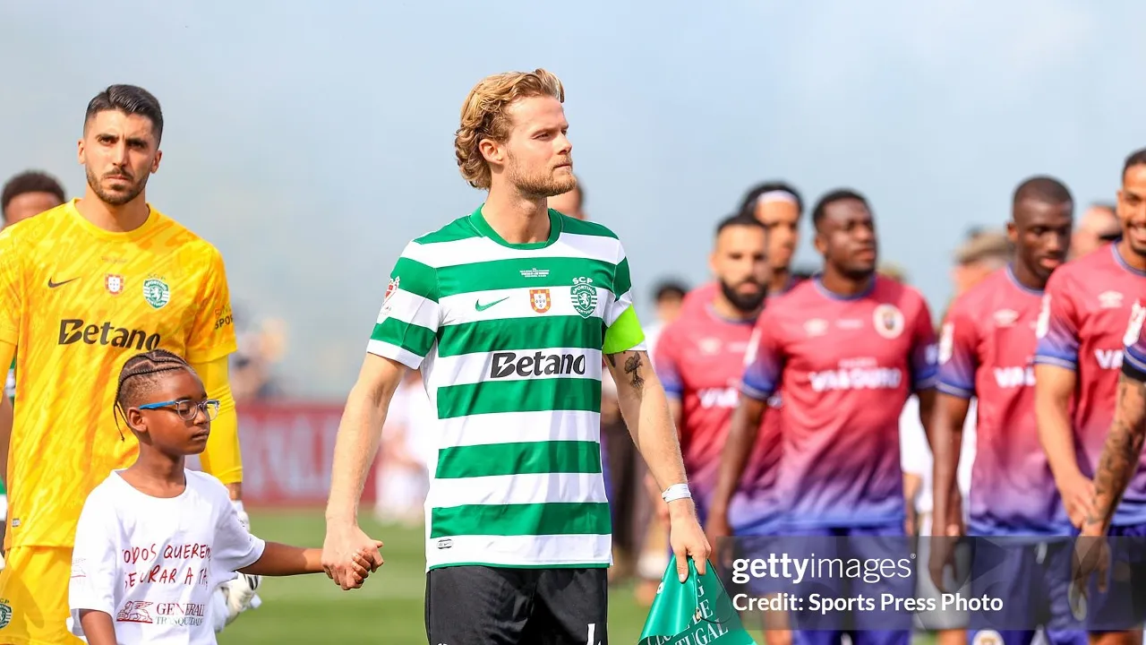 Morten Hjulmand soroti sikap pemain Sporting CP