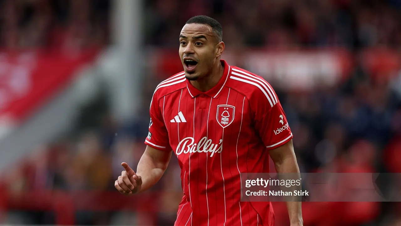 Murillo Resmi Perpanjang Kontrak di Nottingham Forest