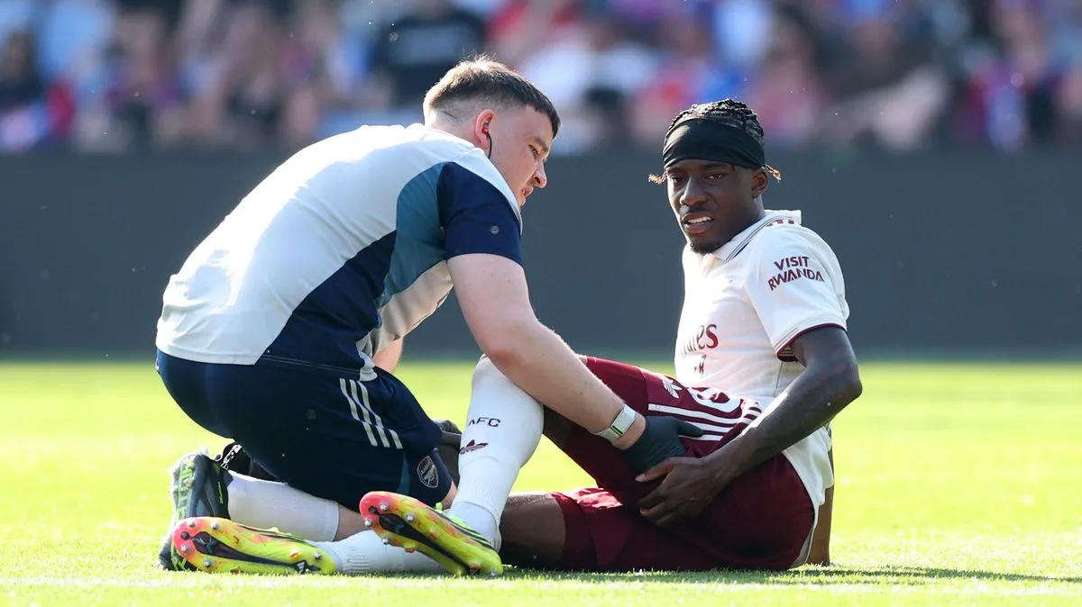 Noni Madueke Buka Suara Usai Cedera Sebelum Final UCL - sumber: (footballlondon)