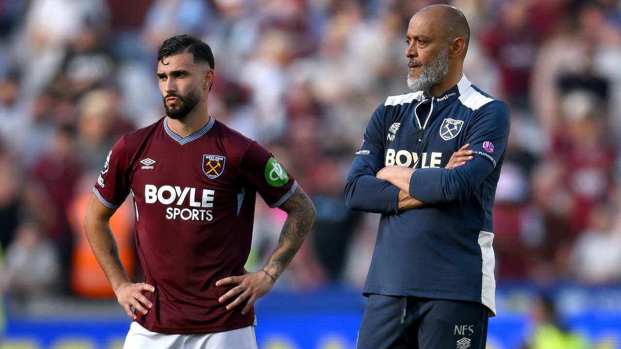 Nuno Espirito Santo Belum Mau Bahas Masa Depannya Usai West Ham Degradasi